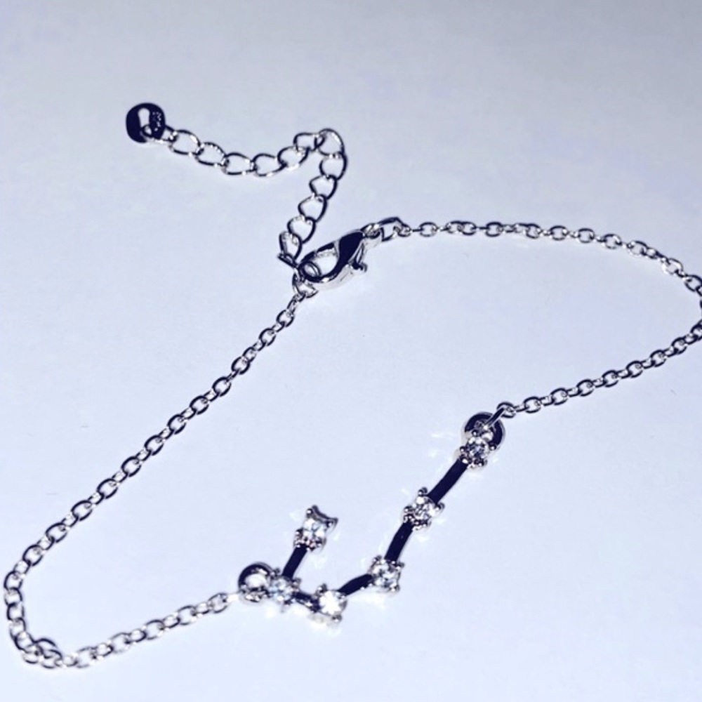 Silver Bracelet (Cancer Constellation)